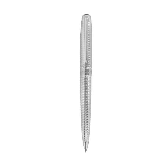 Stylo roller Line D Eternity orfèvre medium pointe de diamant palladium -  Instrument d'écriture – S.T. Dupont France